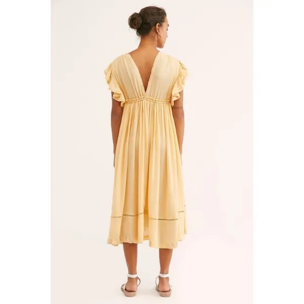 Free People Will Wait For You Midi Dress - Image 11