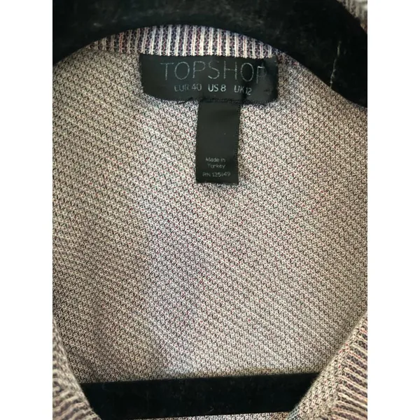 Topshop button up size 8 - Image 3