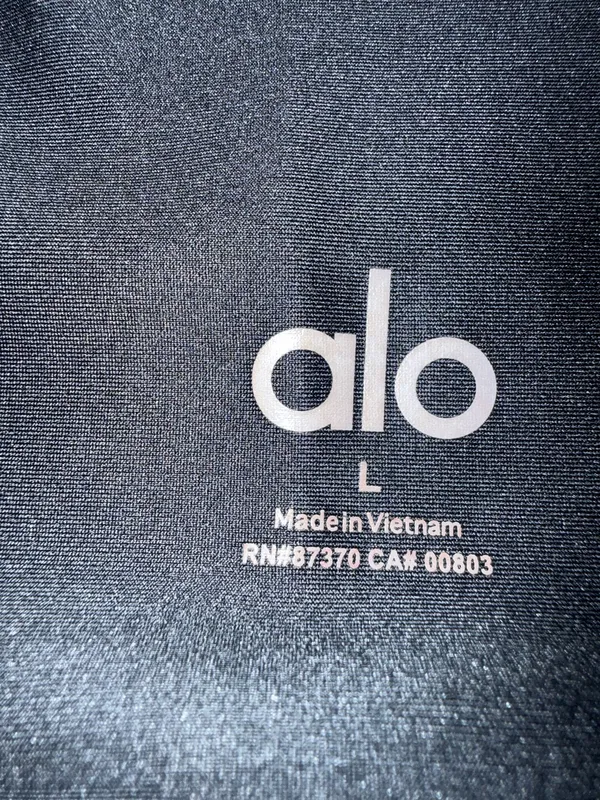 Alo Yoga High-waist Airlift Legging - Black - Image 4