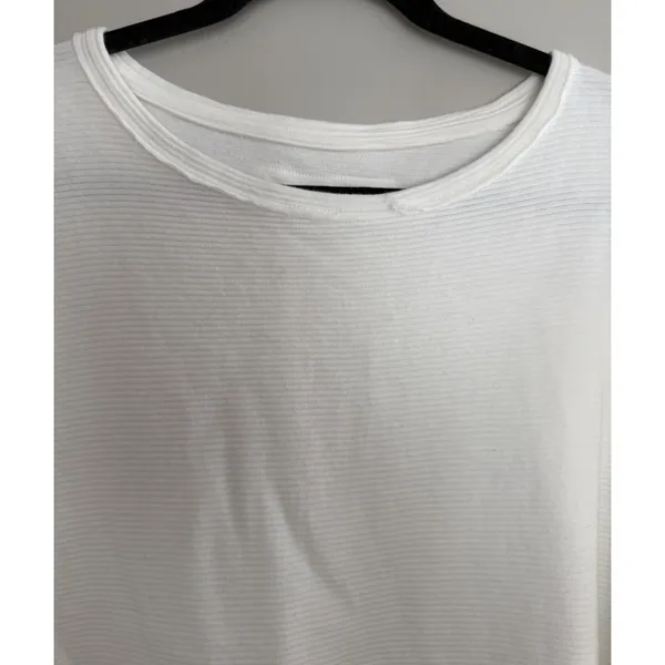Free People We The Free Total Eclipse Tee Ivory‎ Women's Size Small - Image 3