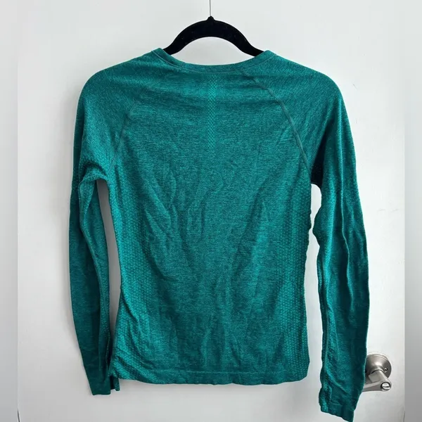 Figs Limited Edition‎ Heathered Dark Green Salta Scrub Undershirt XS workwear - Image 6