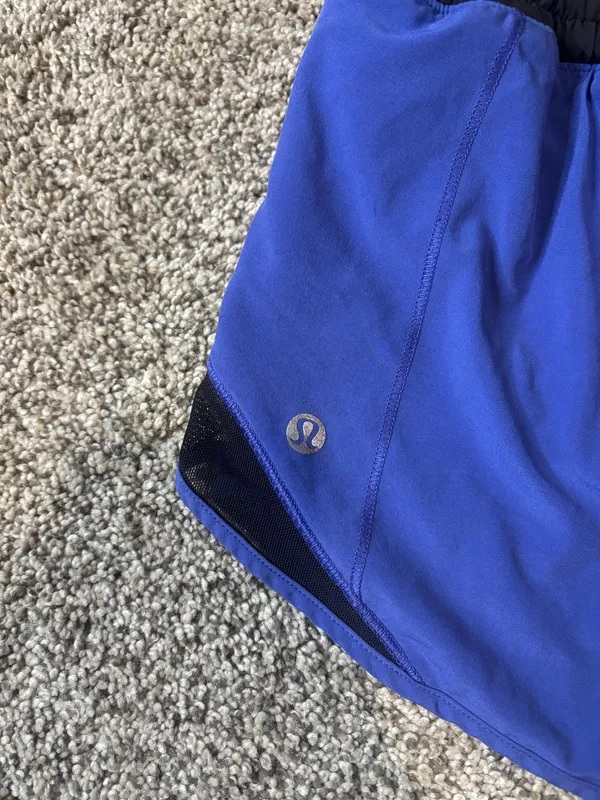 Purple Lululemon Hotty Hot Shorts 2.5" - Image 2