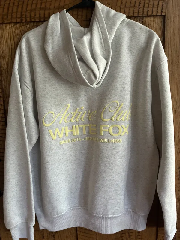 White Fox Boutique Sweatshirt S/M  - Image 2