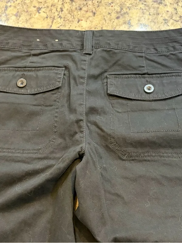 SO Black Women's Cargo Pants with Utility Pockets - Image 7