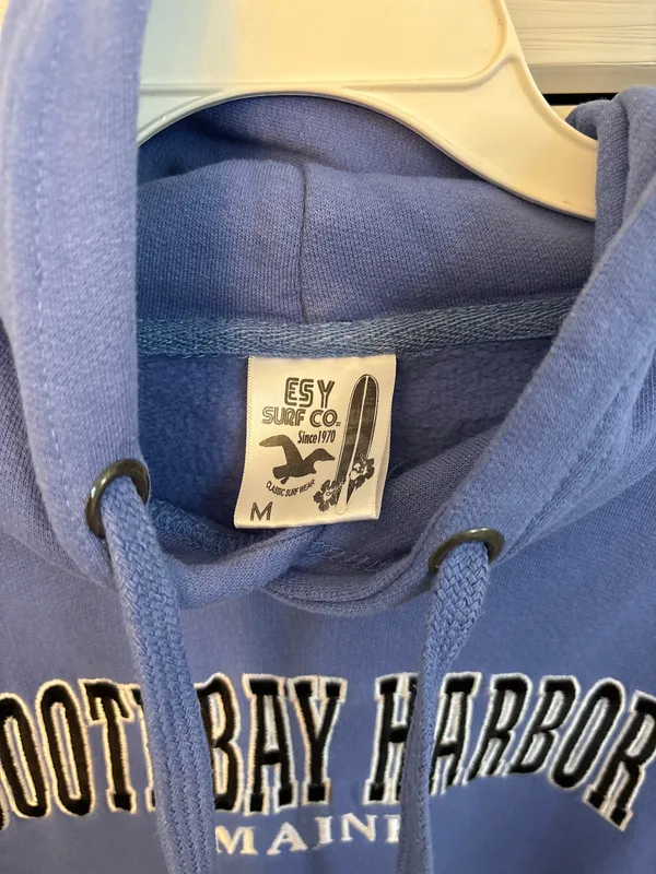 Boothbay Harbor Sweatshirt Blue Size M - Image 2