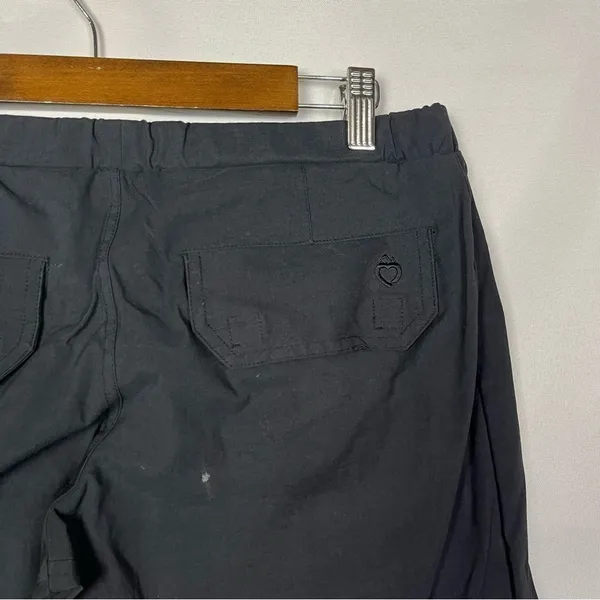 Mountain Mama Black Wide Leg Outdoor‎ Pants M - Image 4