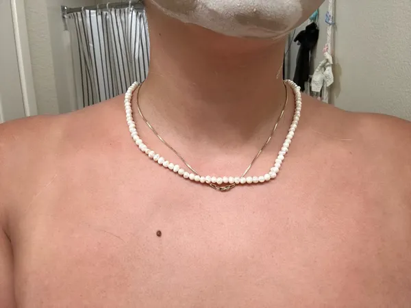 Pearl Necklace Choker Boutique - Image 2