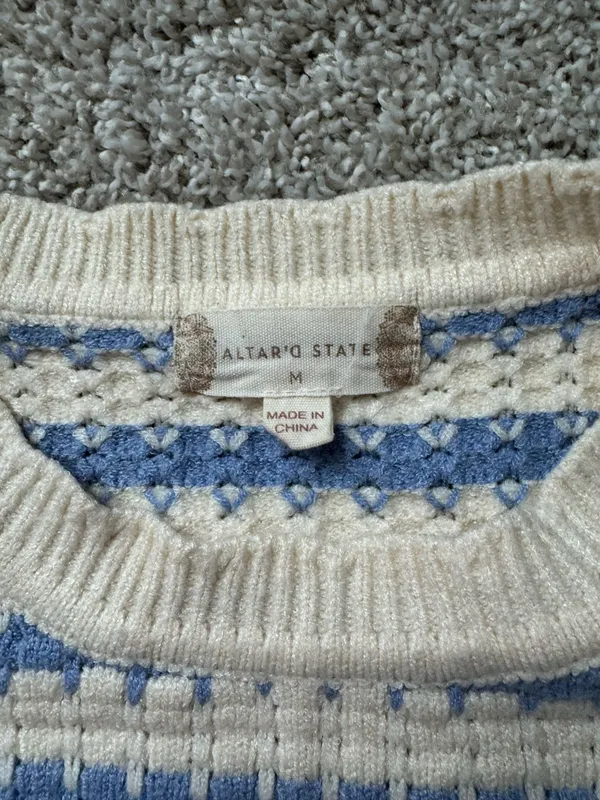 Altar'd State Sweater - Image 2