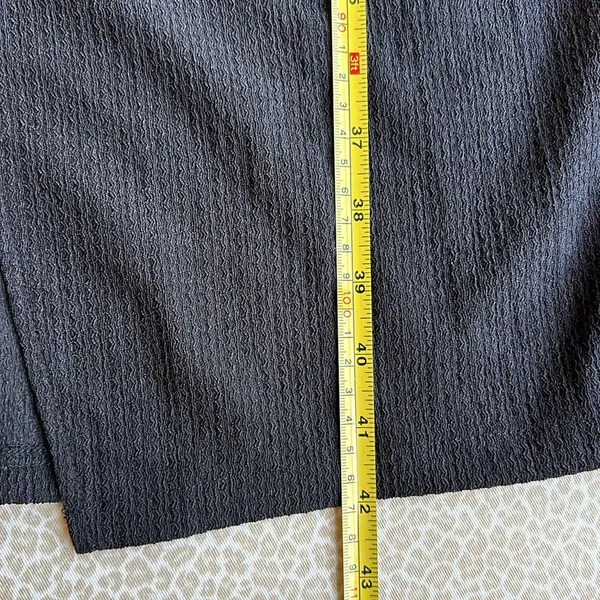 Bershka Black Spaghetti Strap Open Back Dress - Image 11