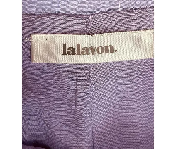 Lalavon Deep V Neck Maxi Dress size S - Image 6