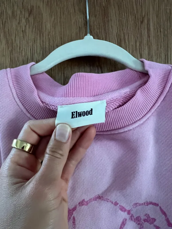 Elwood teddy crewneck Pink Size M - Image 7