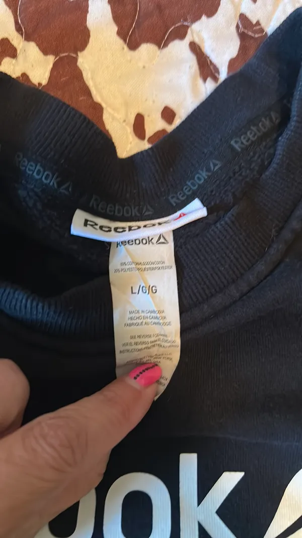 Reebok Sweatshirt Pullover - Image 2