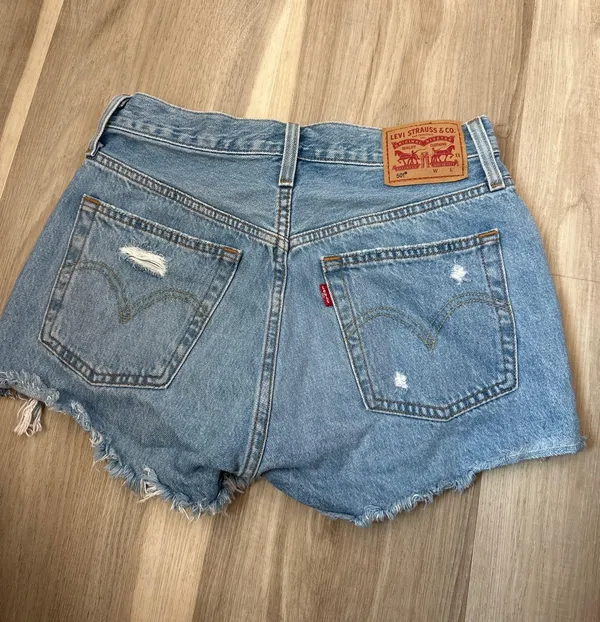 Levi’s Denim 501 Shorts - Image 2