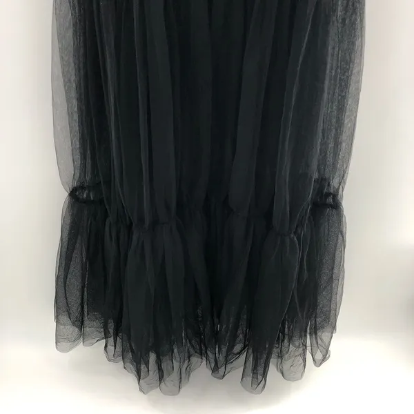 Chloe Tulle Dress‎ in Black SAU LEE - Image 9