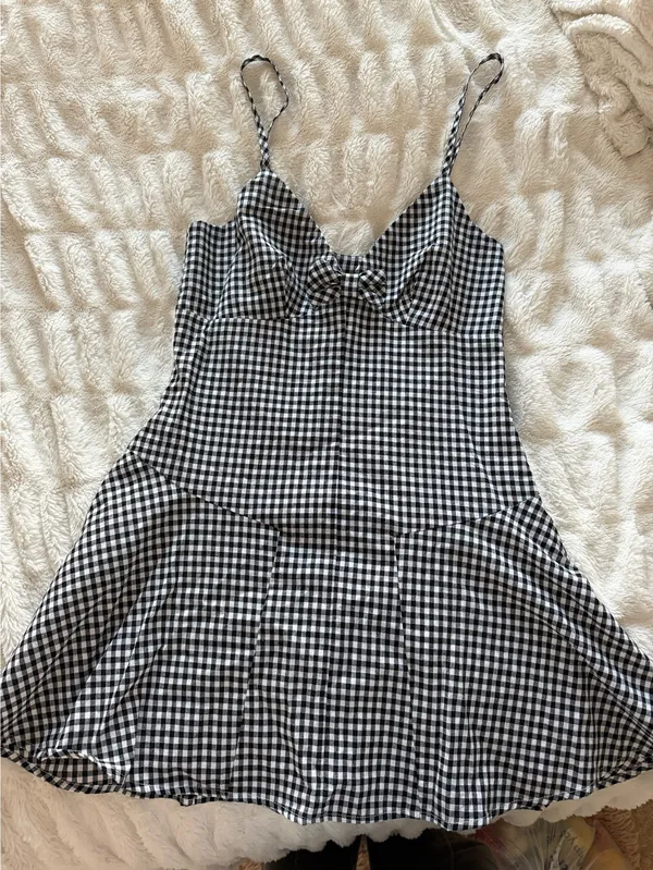 Olivaceous Mini Dress - Image 2