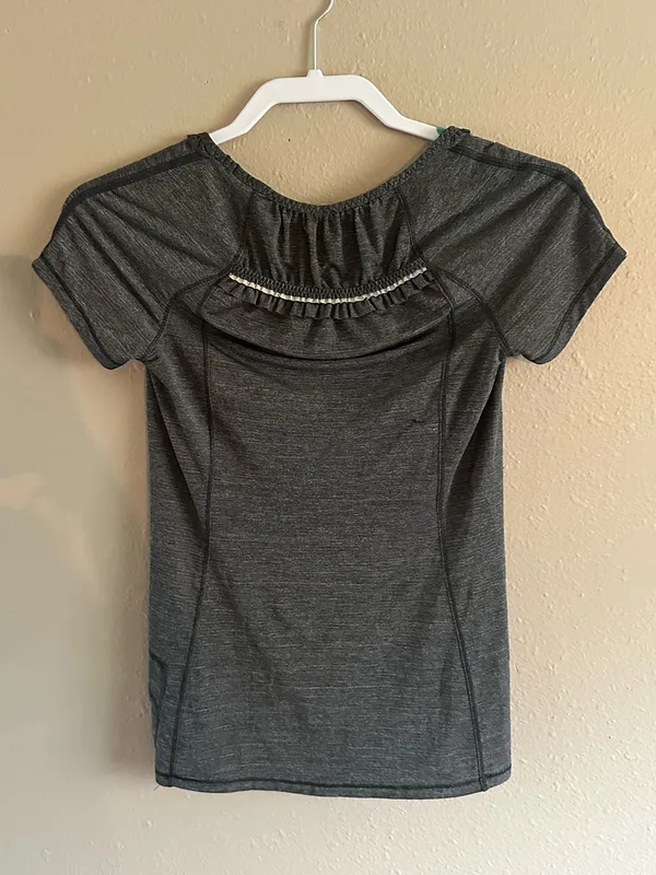 Lululemon Size 2 | Heathered Charcoal Grey | Good Condition (Flaw Noted) - Image 3