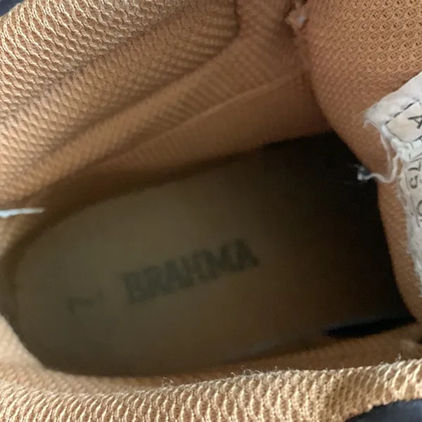 Brahma steel toe boots - Image 9