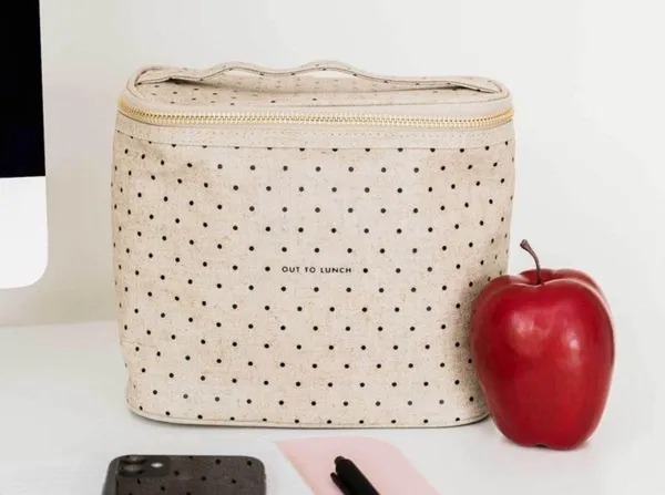 Kate Spade Beige Polka Dot Women's Lunchbox - Image 7