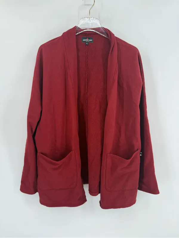 American Giant Women's French Terry Cardigan size xs - Image 3