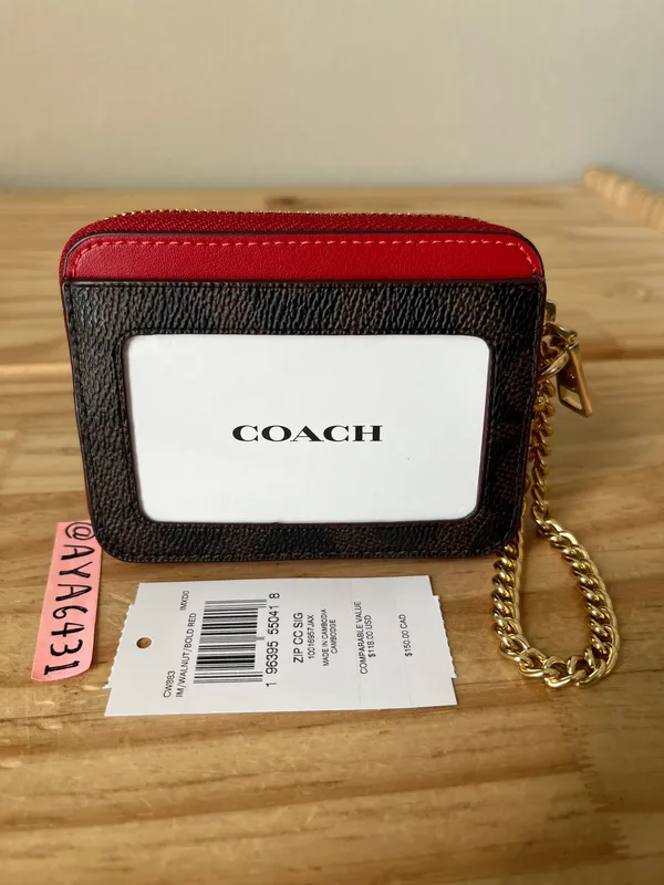 Coach Card Case - Image 2