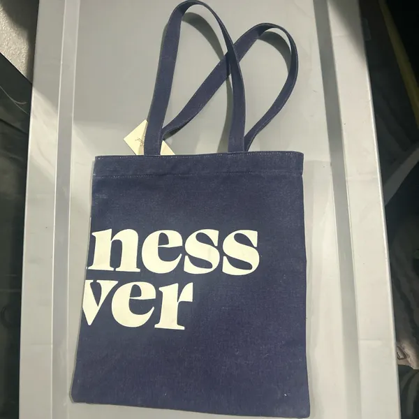 Universal Threads Kindness forever, denim tote bag - Image 2