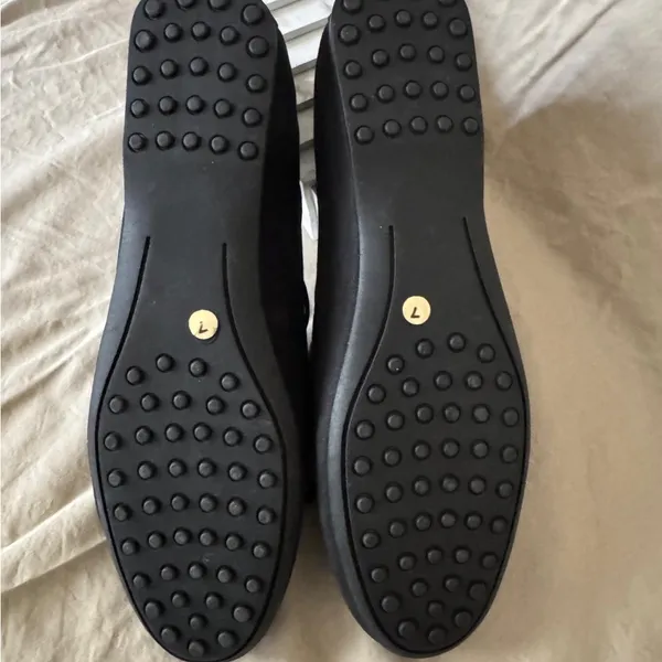 Amalfi by Rangoni Firenze made in Italy black suede woman’s bow flats size 7 NEW - Image 5