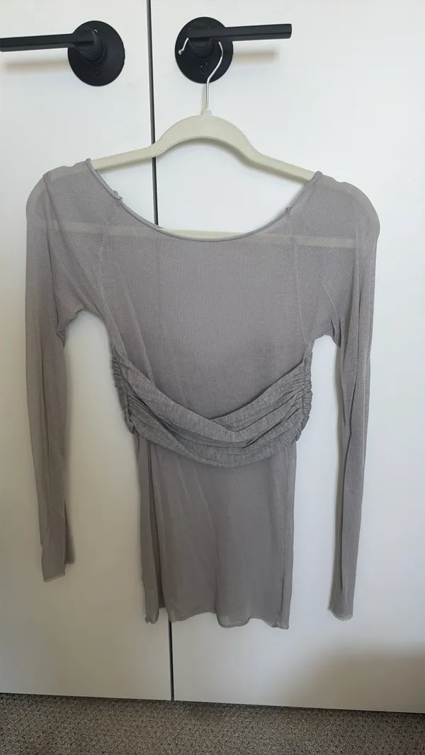 Mesh long sleeve  - Image 4