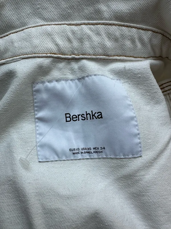 Bershka Jacket Denim - Image 2