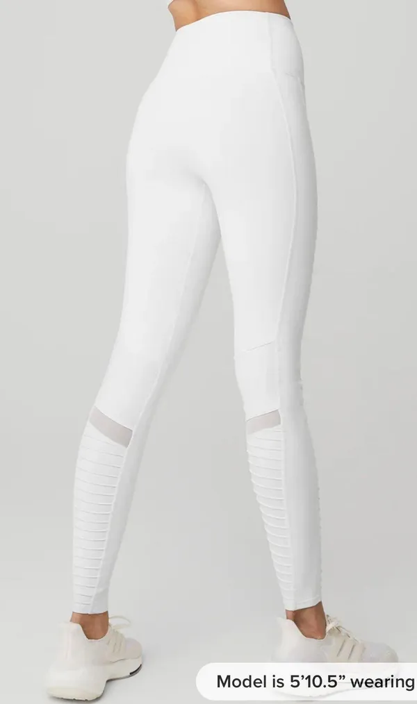 High-Waist Moto Legging - Image 5