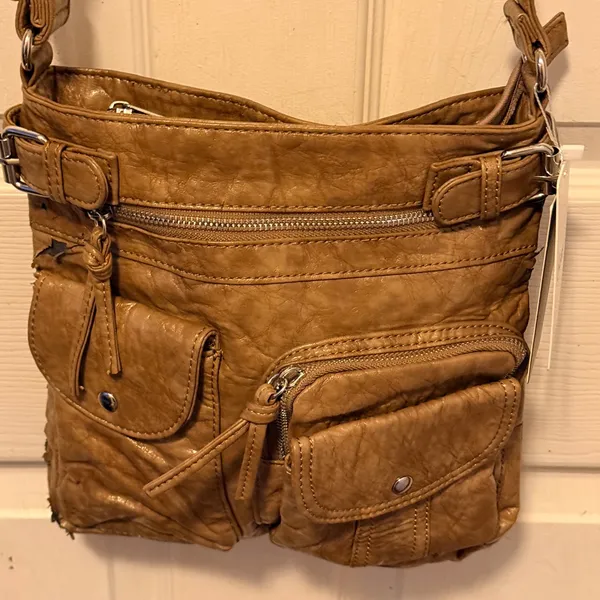 KL928 Brown Shoulder Bag nwt - Image 2