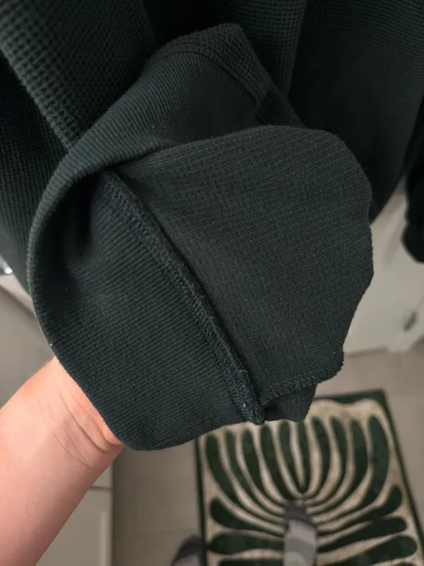 PARKE Waffle Mockneck L/XL - Image 12