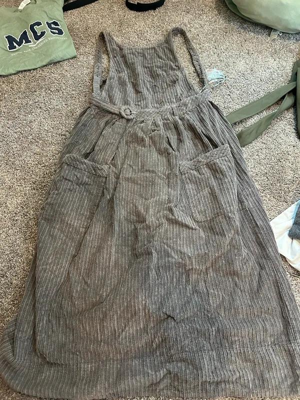 Free People Corduroy Dress Overall - Image 2