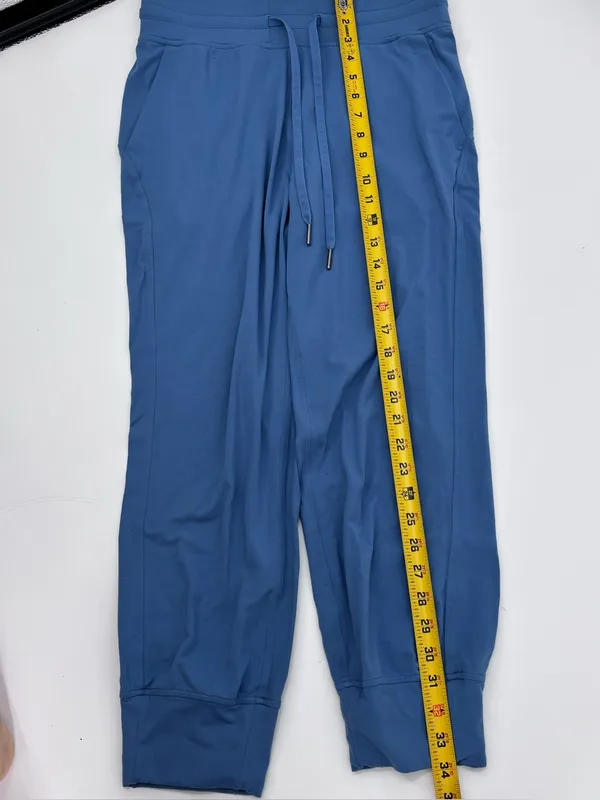 (E) lululemon athletica Light Blue Track Joggers - Image 7