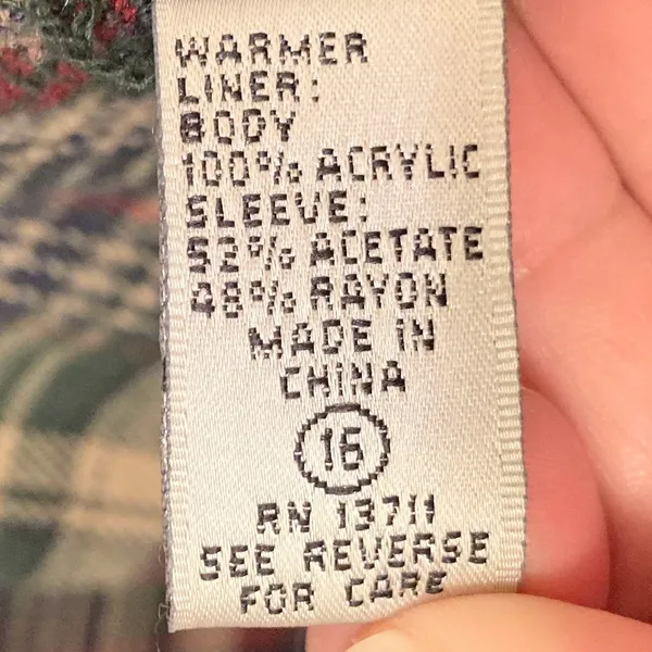 Amanda Smith Women's Khaki Double-Breasted Trench Coat w Removable Liner Size 16 - Image 9