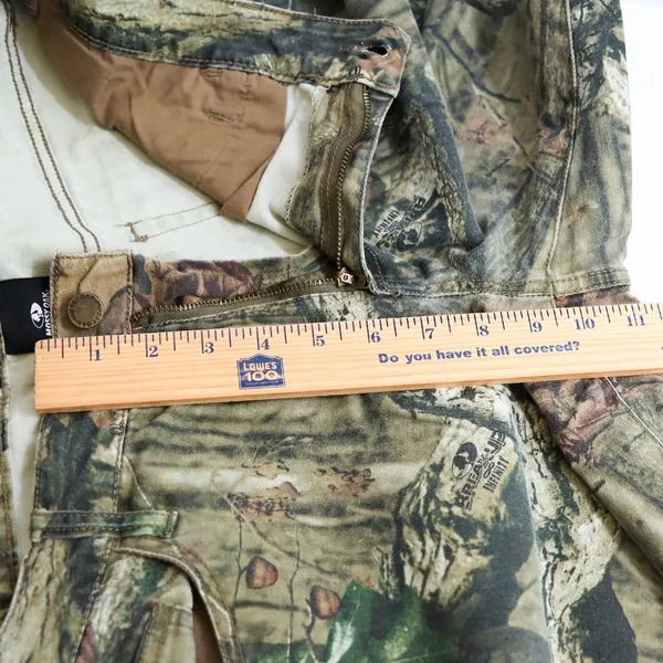Mossy Oak Camo Pants Womens 12 Green Break-Up Infinity Stretch Cotton Trousers - Image 8