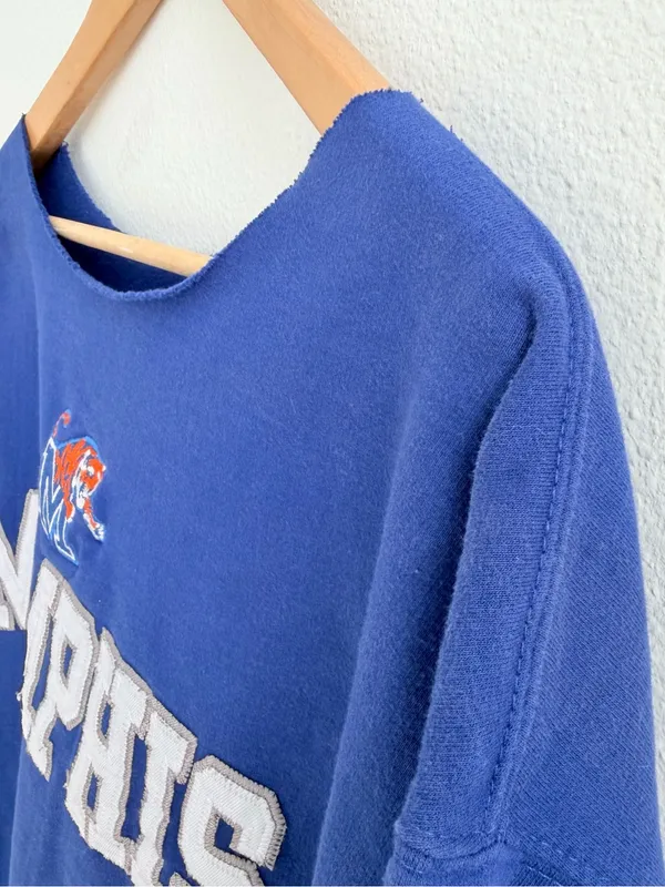 University of Memphis Tigers Off the Shoulder sweatshirt - Image 6
