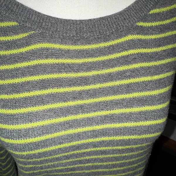 American Eagle Fun striped knit crewneck sweater - Image 5