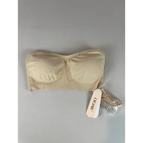 OEAK Tan Next Gen Comfort Bra Optional Straps NWT Size L - Image 2
