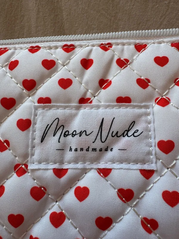 Moon Nude crossbody bag White - Image 2