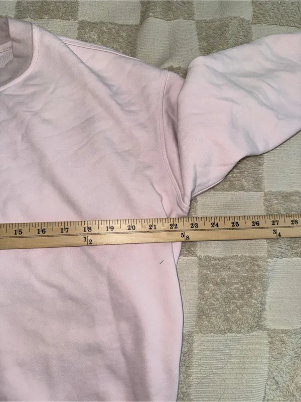 Lululemon Strawberry Milkshake Oversized Crew size‎ 4 - Image 2