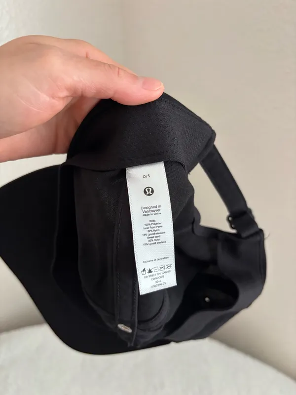 Black Lululemon Hat - Image 4