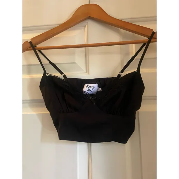 PRINCESS POLLY Cropped Cami Top - Image 4