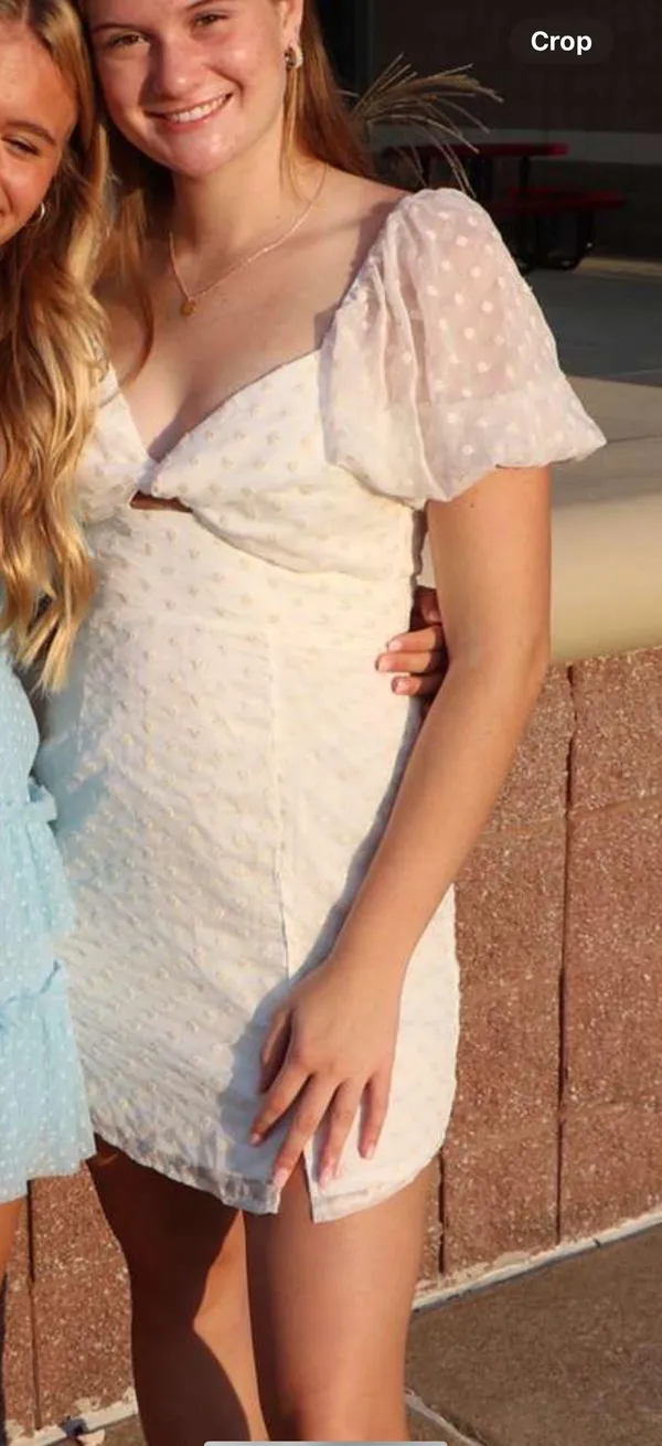 Selfie Leslie White Dress - Image 2