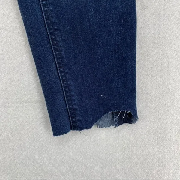 Level 99 Tanya‎ High Rise Cropped Skinny Jean - Image 3