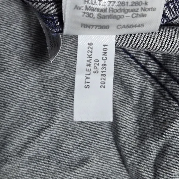 J. Crew Denim Sleeveless Sheath‎ Dress Dark Wash Indigo AK226 Size 10 - Image 7