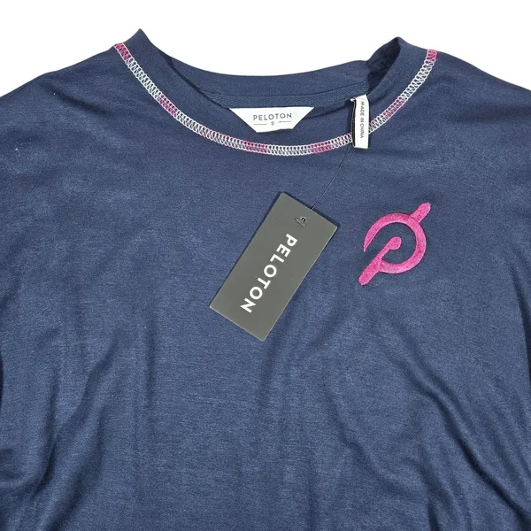Peloton‎ Gifting 2021 Sleepover Sweatshirt Navy Blue Women's Size S - Image 3