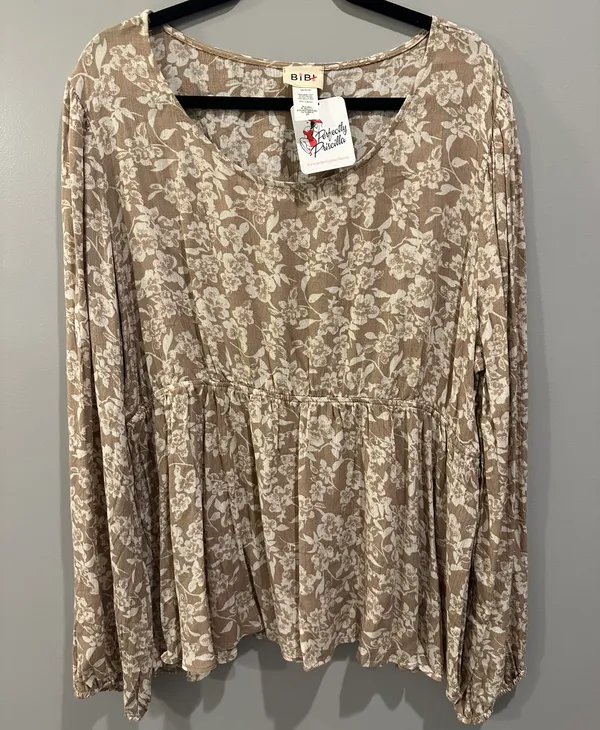 Bibi Brand Floral Blouse - Image 2