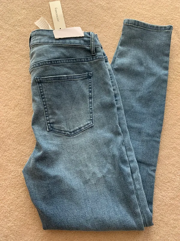 Francesca's Mid-Rise Skinny Jeans - Image 3