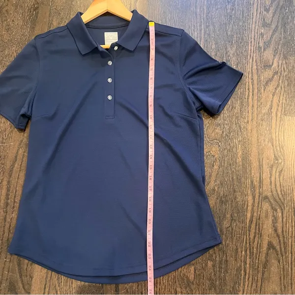 Callaway Women’s Opti-dry Navy Blue Polo Golf Short Sleeve Performance - Image 3