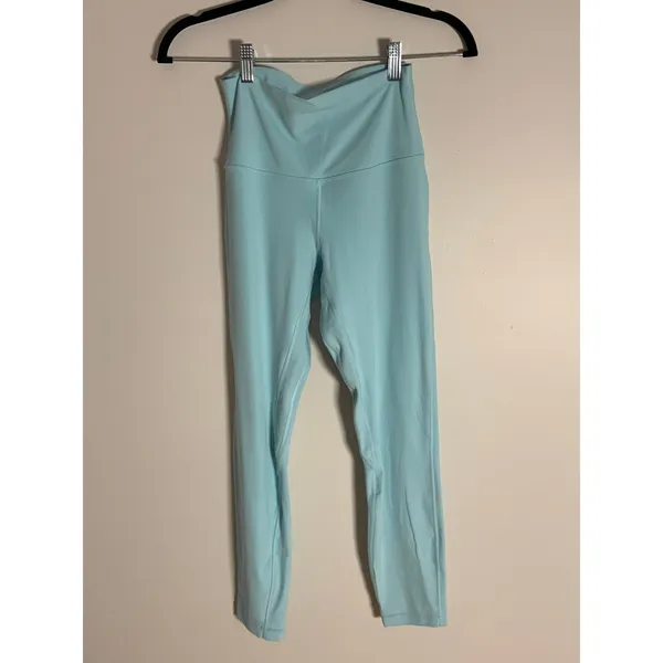 Lululemon Align High-Rise Pant‎ 25" Icing Blue size 6 - Image 4